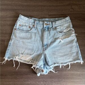 American Eagle Curvy 90s Denim Shorts